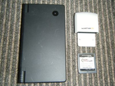 0514 Ds Cyber コードフリーク Type3 Ds Ds Lite Dsi Dsi Ll用 を使ってみました ファミコンプラザゲーム最新情報ページ