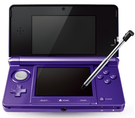 0616)[(3DS)NINTENDO 3DS本体 MIDNIGHT PURPLE(北米版)]入荷しました