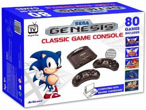 1117)北米からメガドライブ(GENESIS)互換機[SEGA GENESIS CLASSIC GAME ...