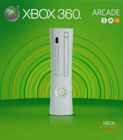 【未開封】Microsoft Xbox360 アーケード