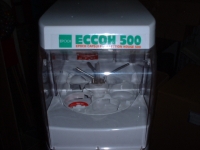 500円まで対応した高性能がちゃがちゃ本体「エポック社